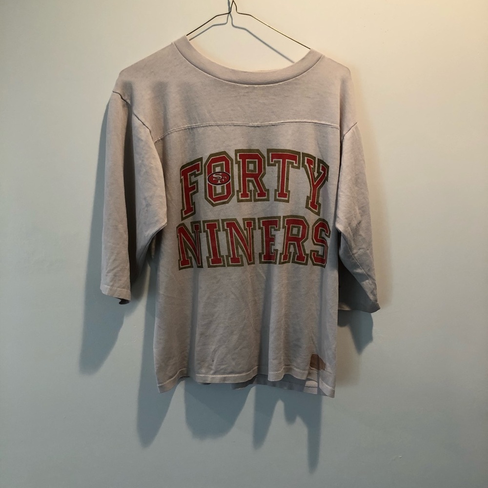 Vintage 70’s San Francisco 49ers shirt sz L